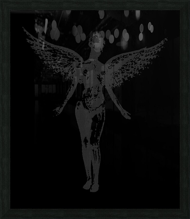 Nirvana 13 Picture Frame print