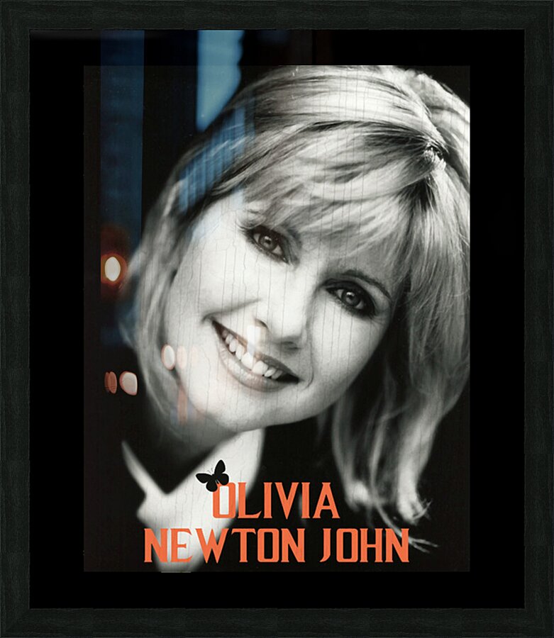 Olivia Newton John 46 Picture Frame print