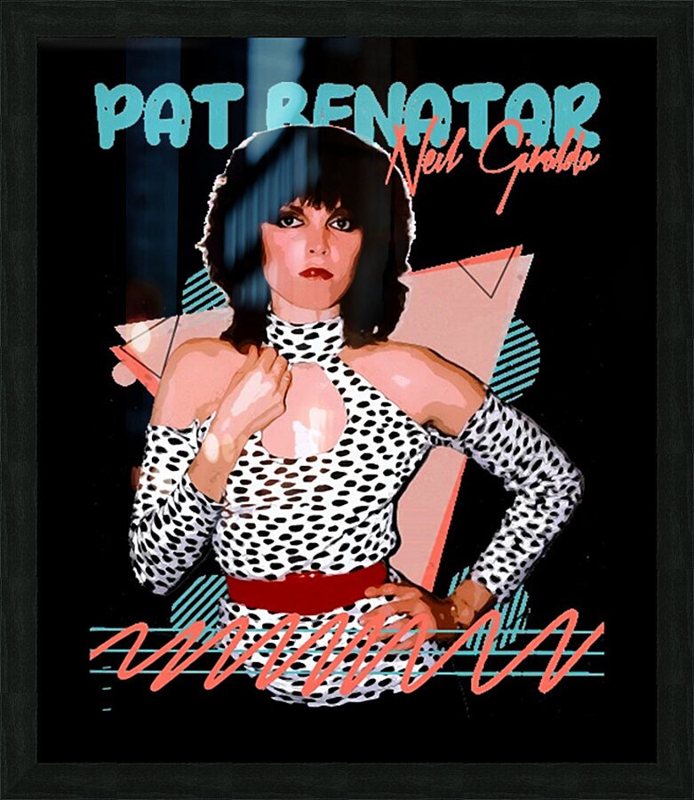 Pat Benatar 1 Picture Frame print
