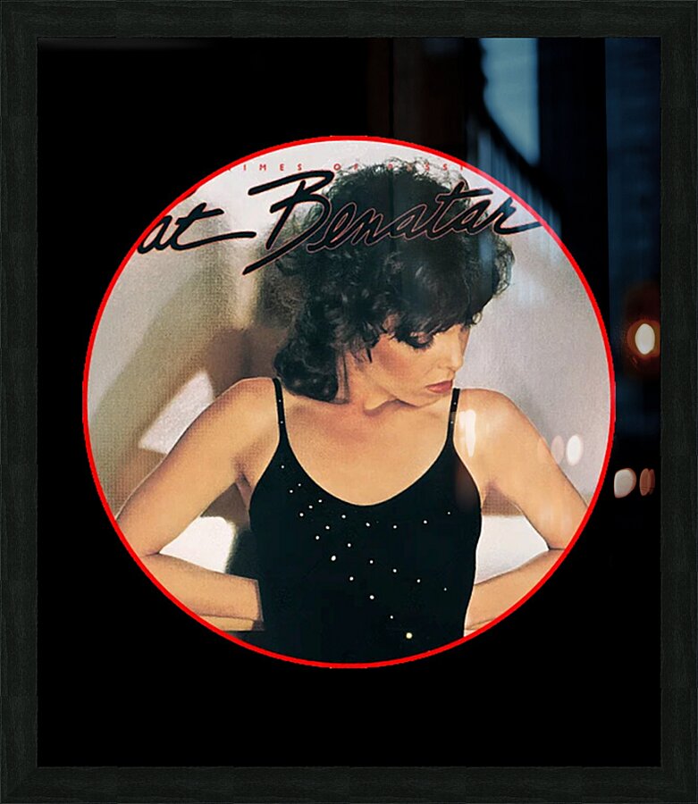 Pat Benatar 2 Picture Frame print