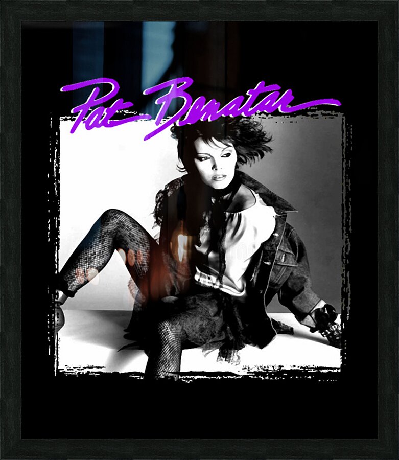 Pat Benatar 3 Picture Frame print