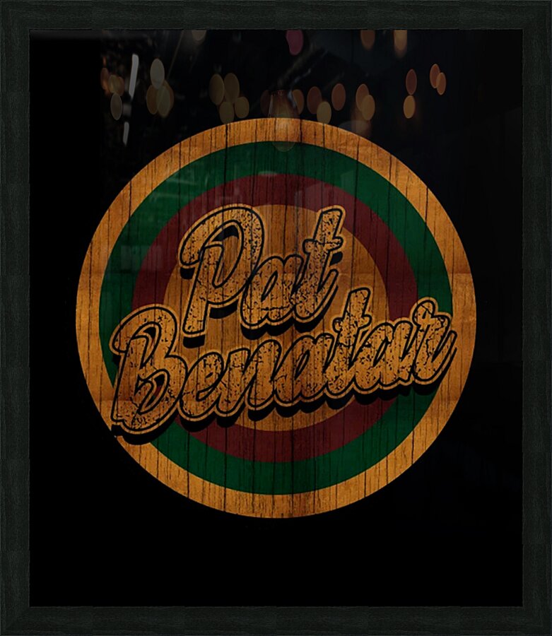 Pat Benatar 4 Picture Frame print