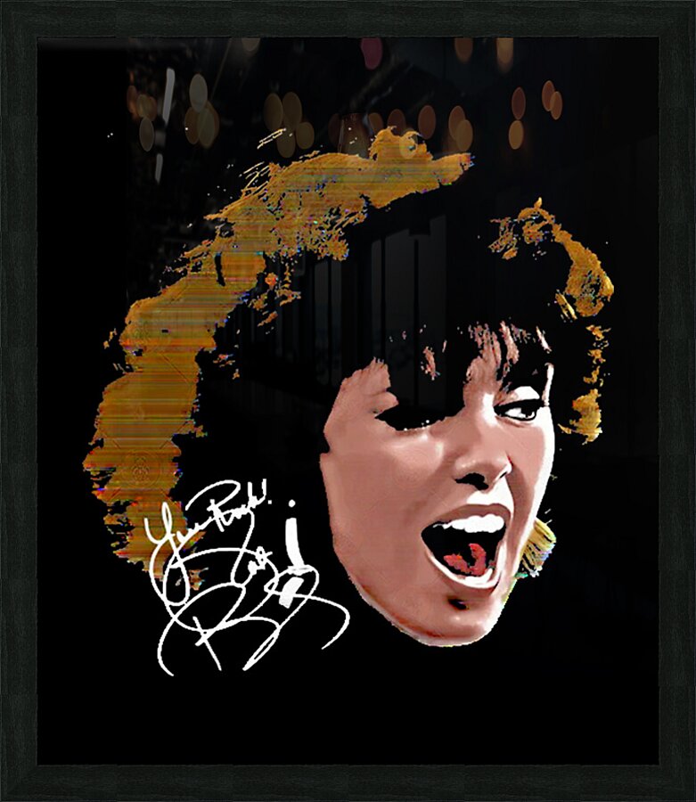 Pat Benatar 5 Picture Frame print
