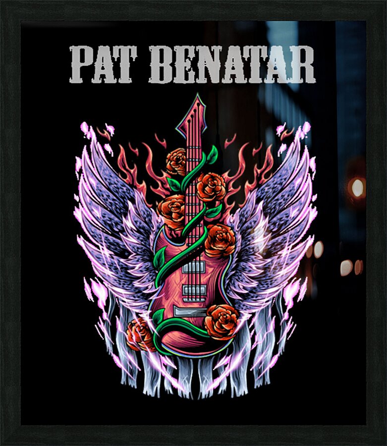 Pat Benatar 6 Picture Frame print