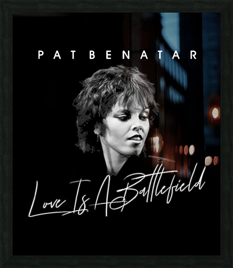 Pat Benatar 7 Picture Frame print