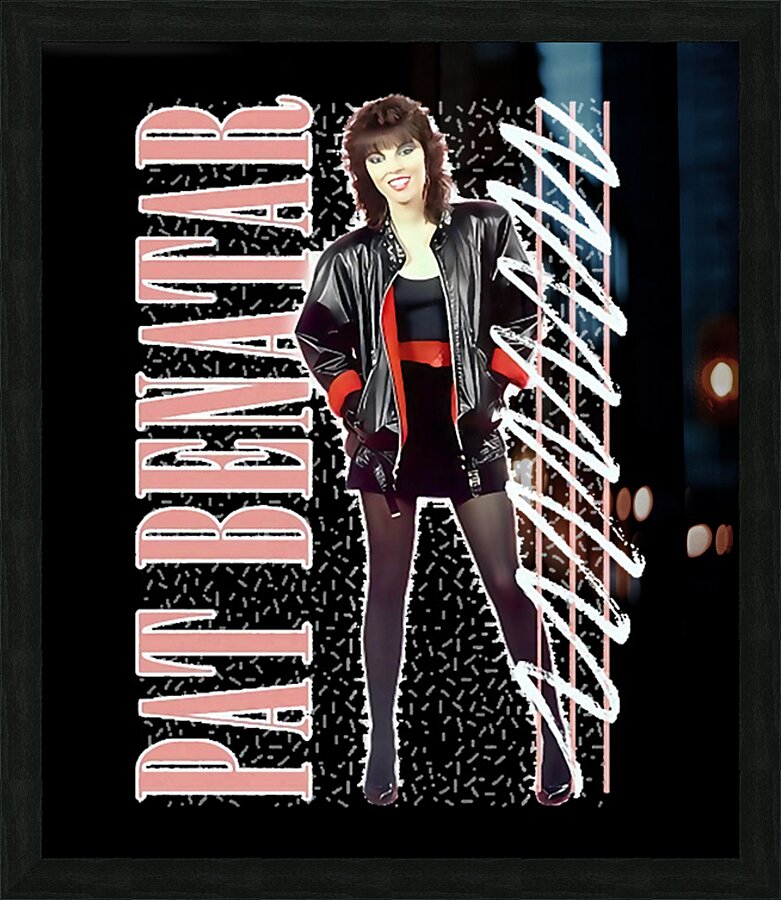Pat Benatar 8 Picture Frame print