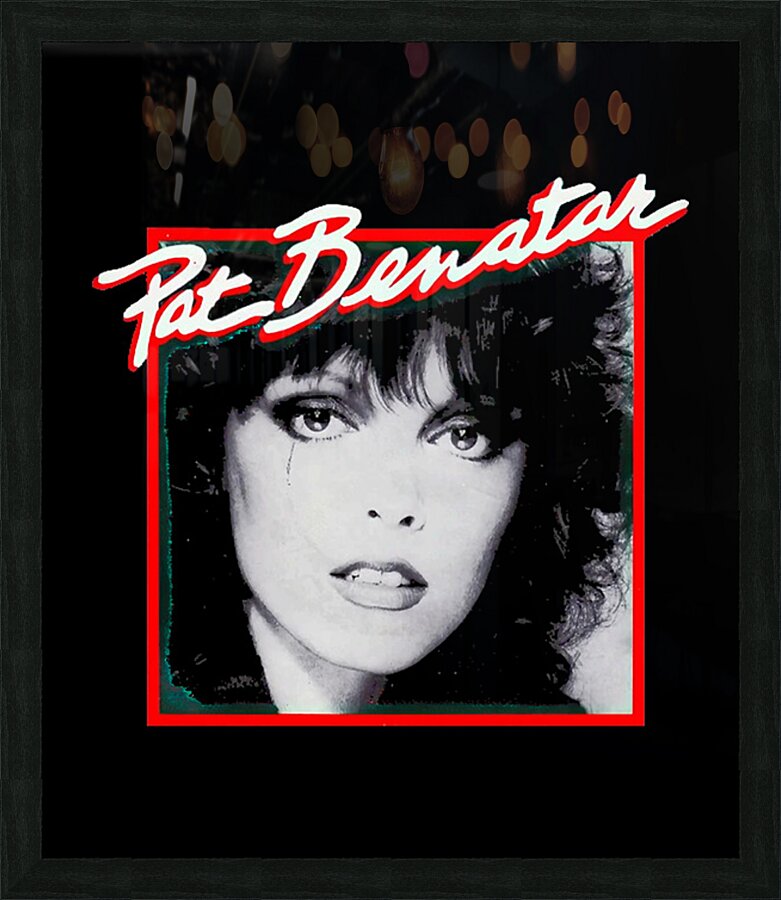 Pat Benatar 10 Picture Frame print