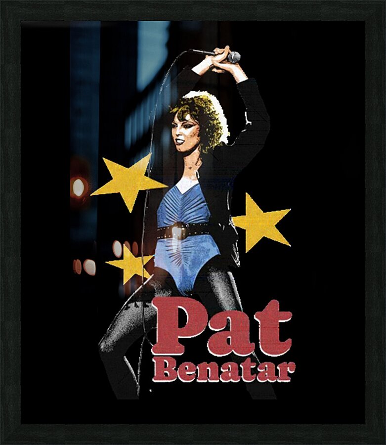 Pat Benatar 11 Picture Frame print