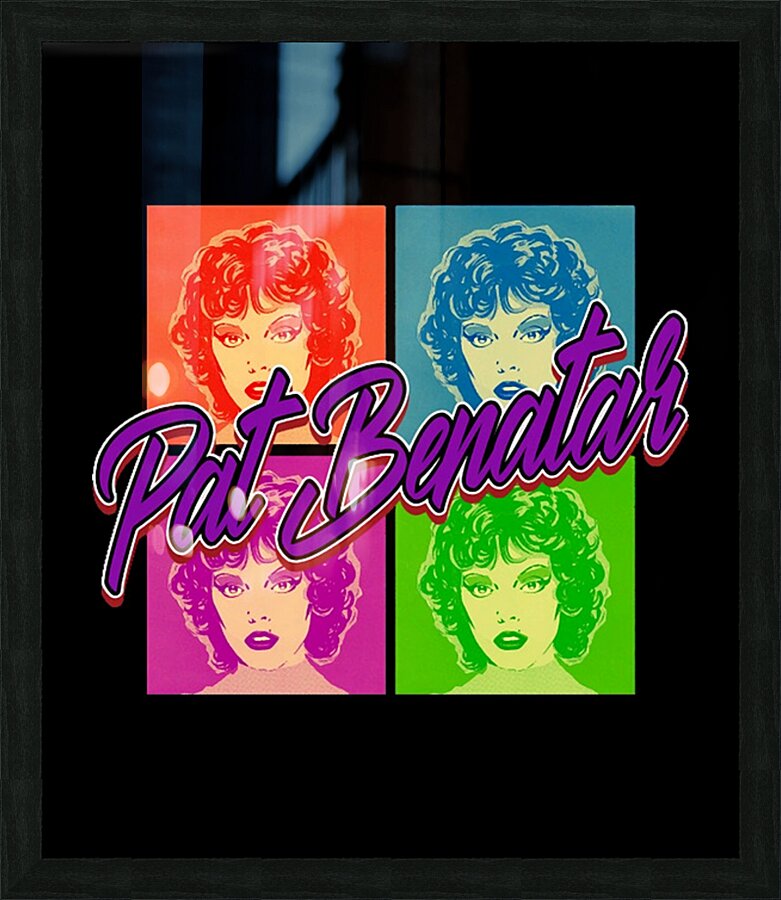 Pat Benatar 14 Picture Frame print