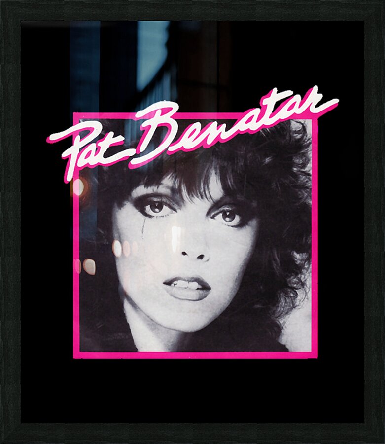 Pat Benatar 16 Picture Frame print