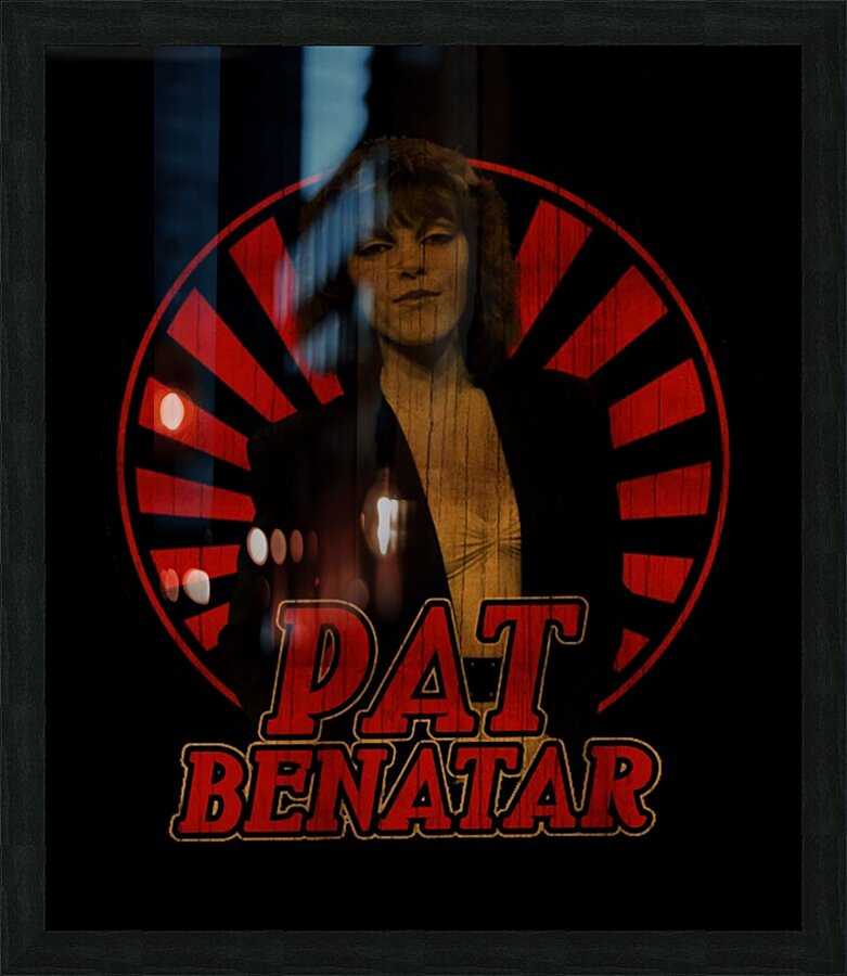 Pat Benatar 17 Picture Frame print