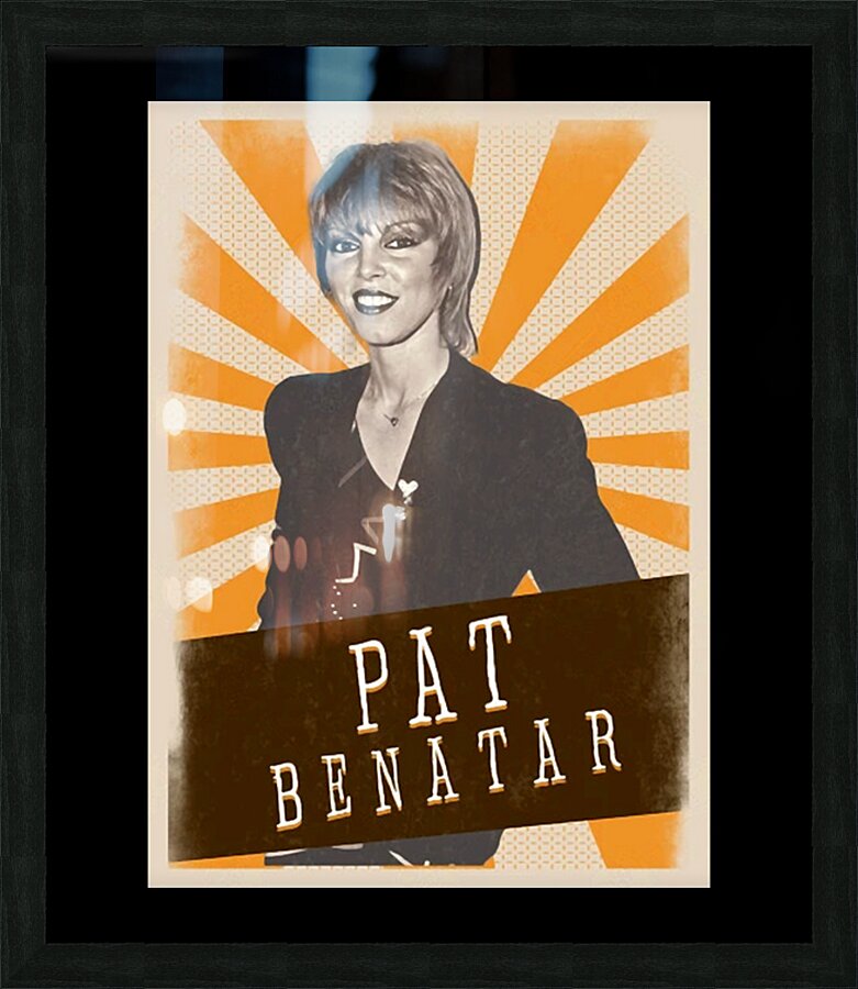 Pat Benatar 20 Picture Frame print