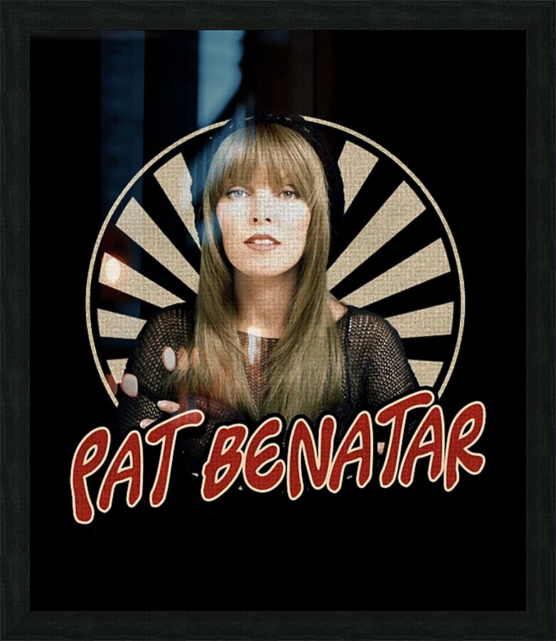 Pat Benatar 21 Picture Frame print