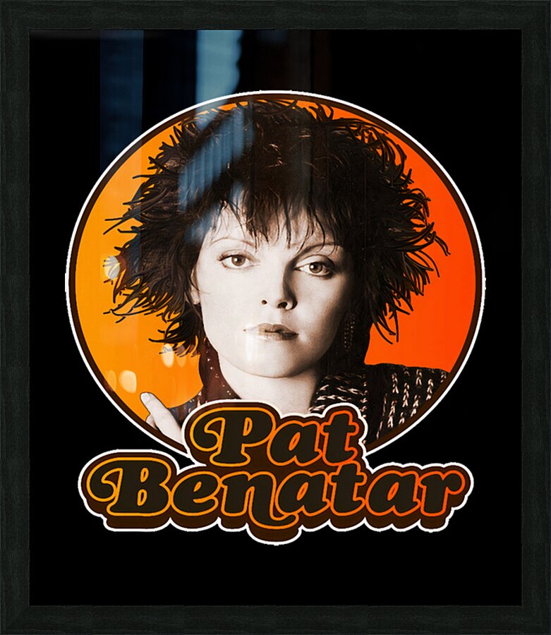Pat Benatar 22 Picture Frame print