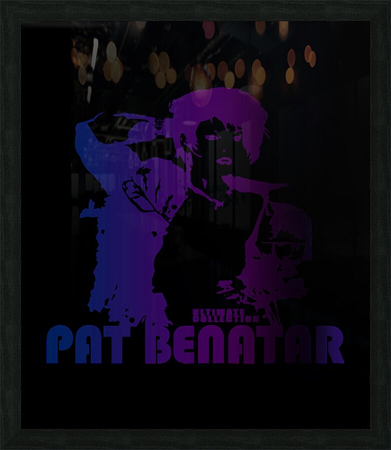 Pat Benatar 23 Picture Frame print