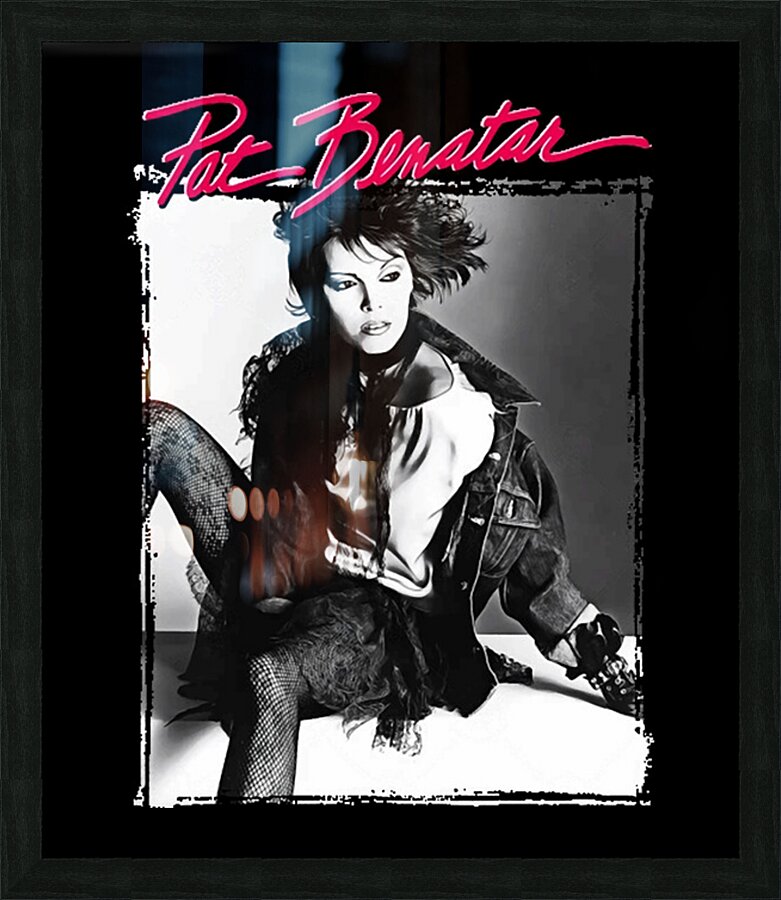 Pat Benatar 25 Picture Frame print