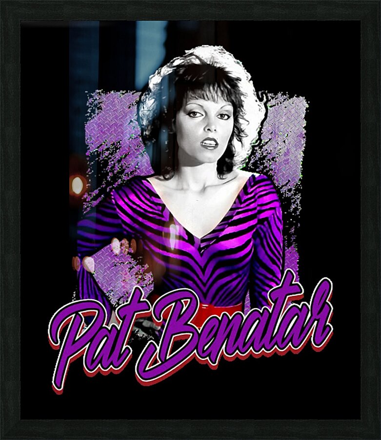 Pat Benatar 28 Picture Frame print