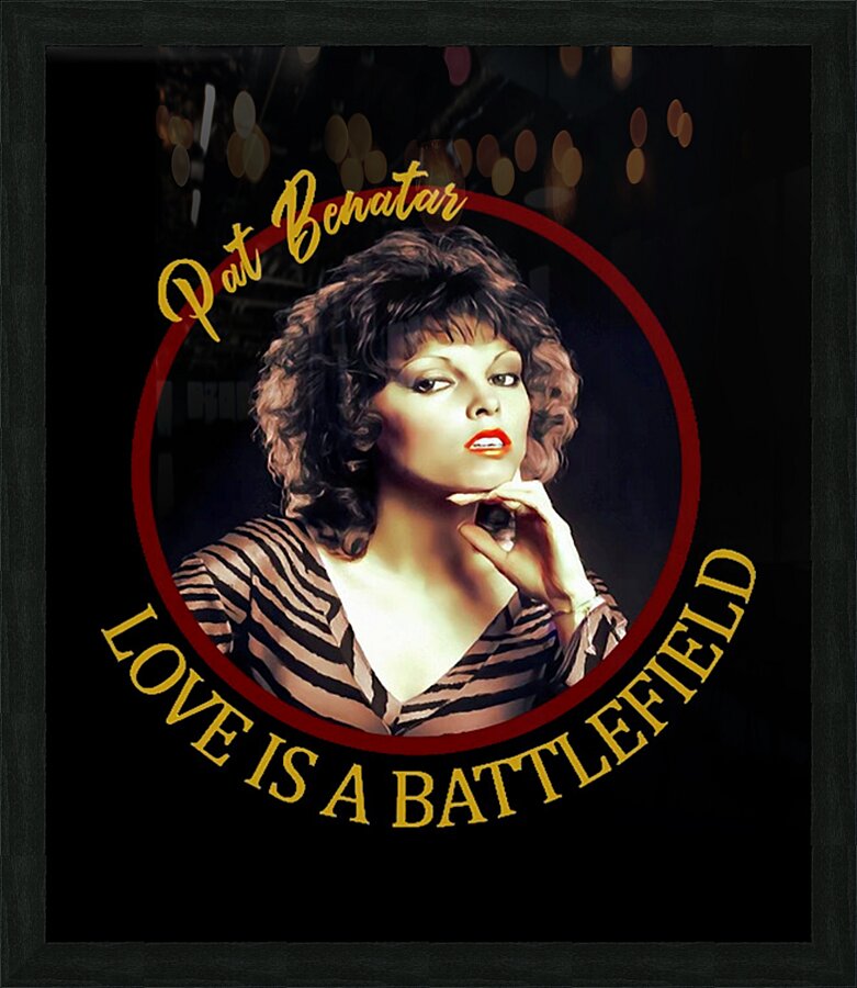 Pat Benatar 29 Picture Frame print