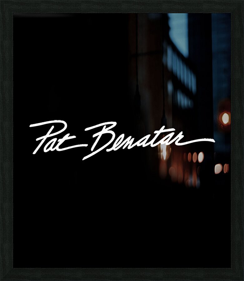 Pat Benatar 30 Picture Frame print