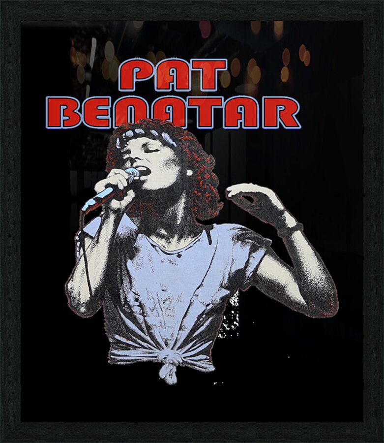 Pat Benatar 31 Picture Frame print