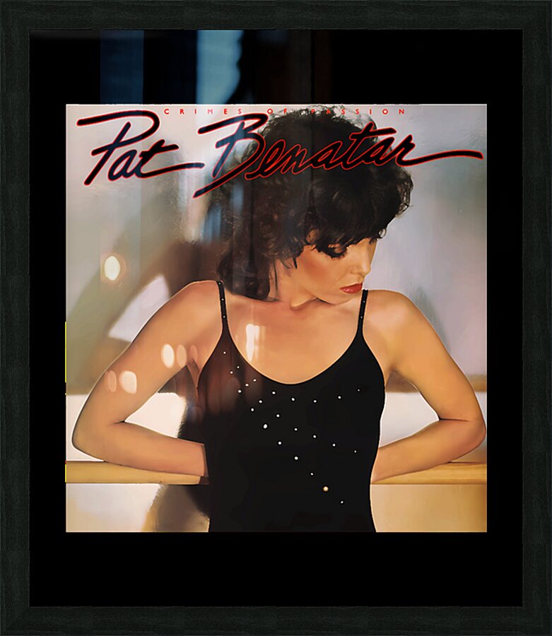 Pat Benatar 32 Picture Frame print