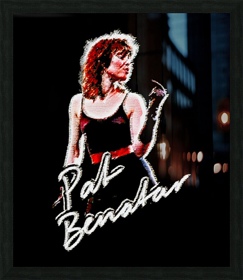 Pat Benatar 33 Picture Frame print