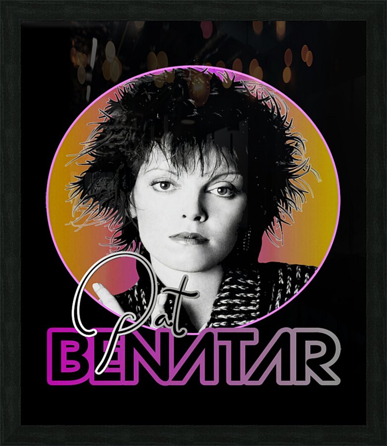 Pat Benatar 34 Picture Frame print