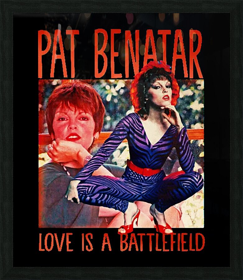 Pat Benatar 35 Picture Frame print
