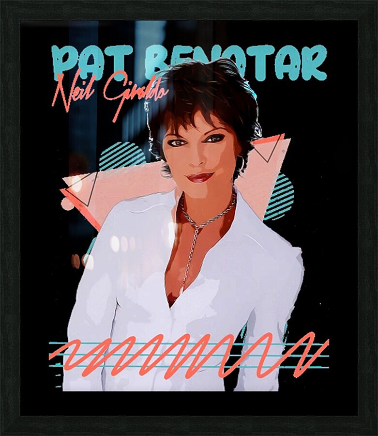 Pat Benatar 36 Picture Frame print