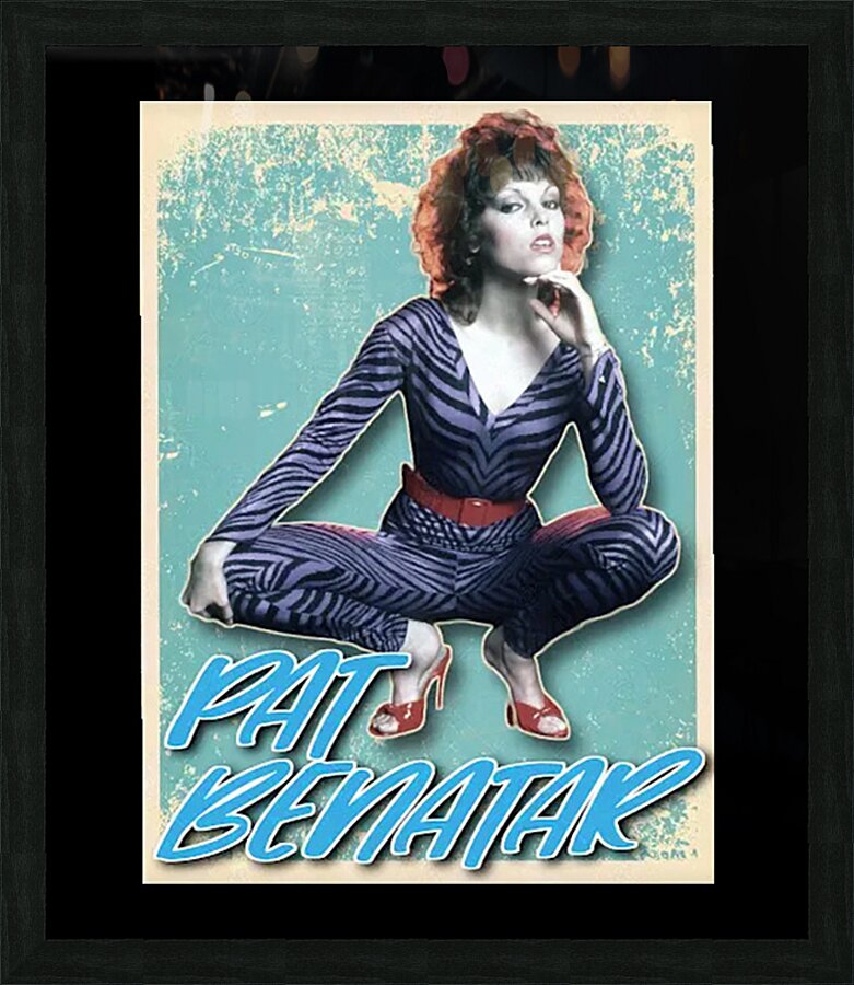 Pat Benatar 39 Picture Frame print