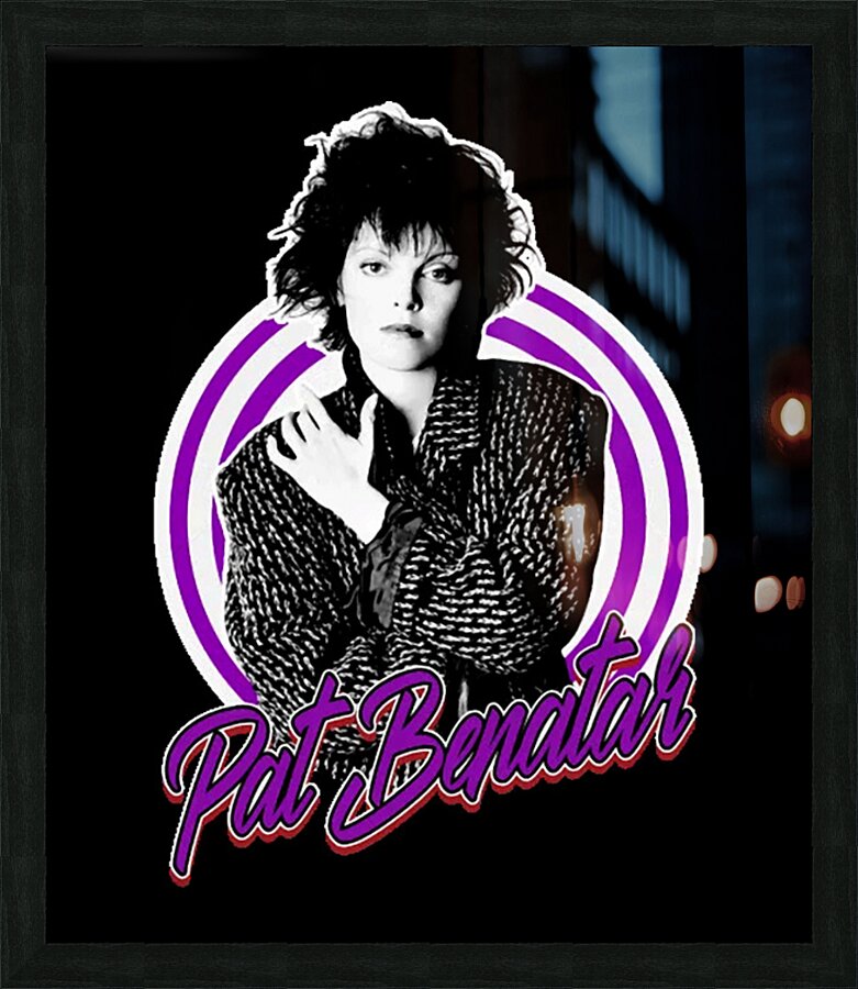 Pat Benatar 40 Picture Frame print
