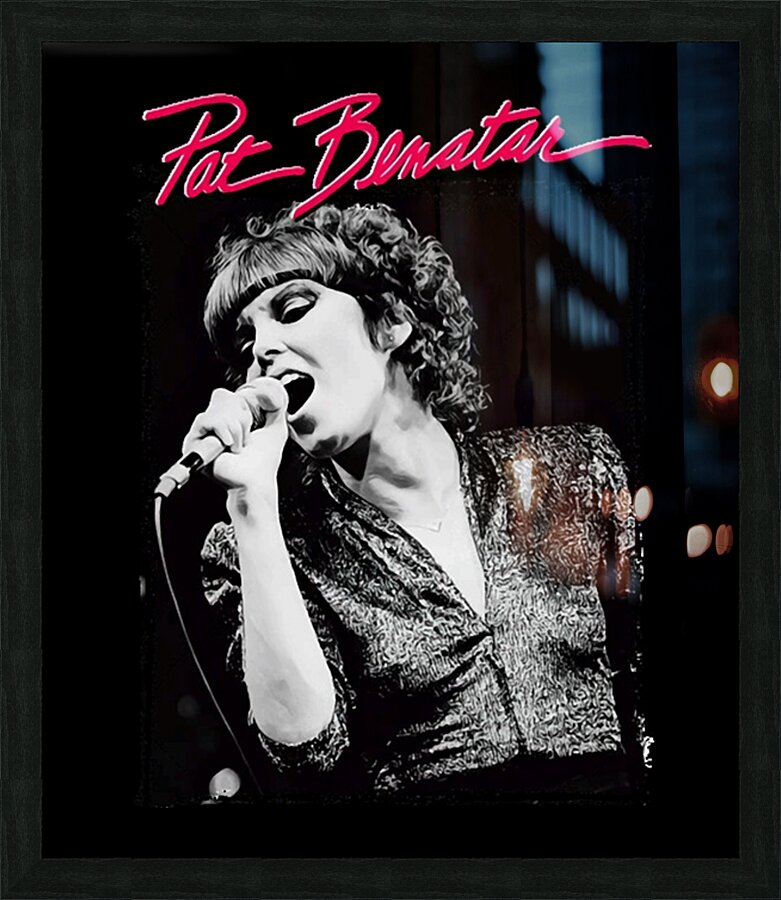 Pat Benatar 41 Picture Frame print