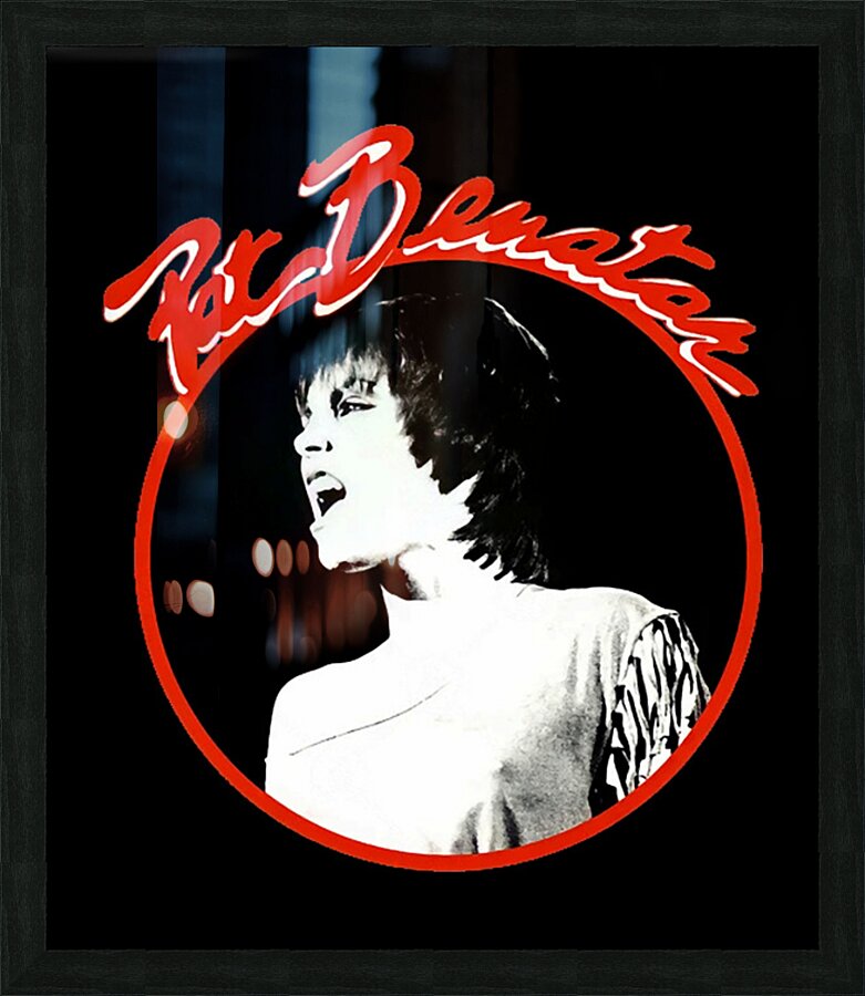 Pat Benatar 42 Picture Frame print