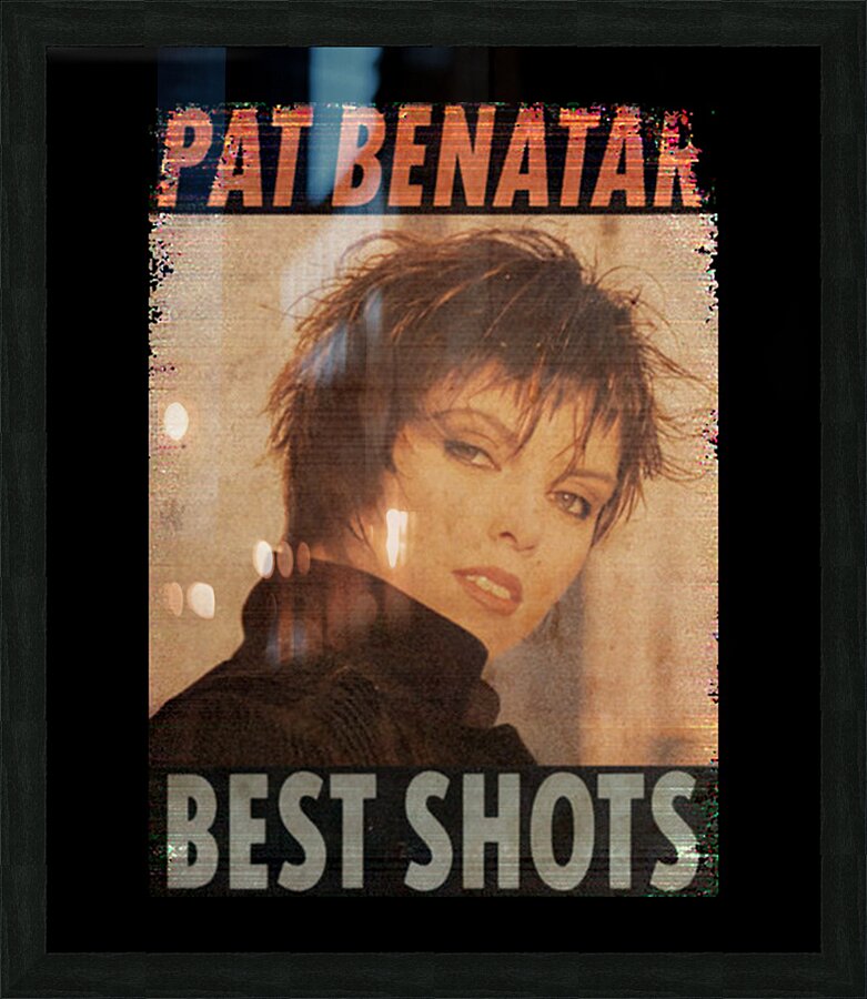 Pat Benatar 46 Picture Frame print