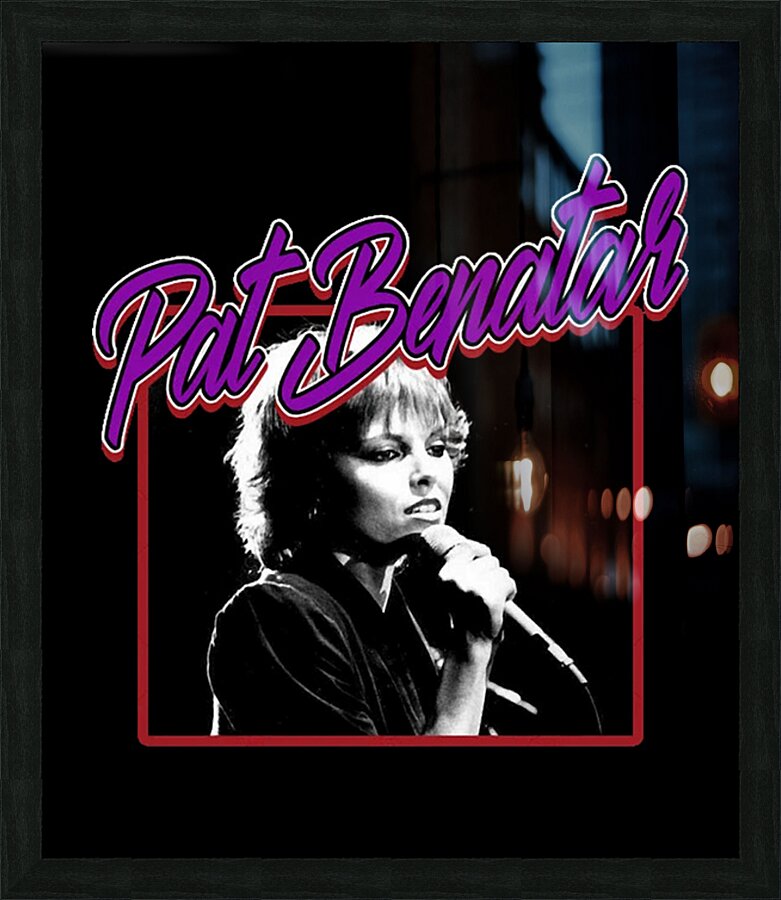 Pat Benatar 47 Picture Frame print