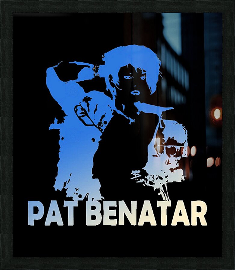 Pat Benatar 48 Picture Frame print