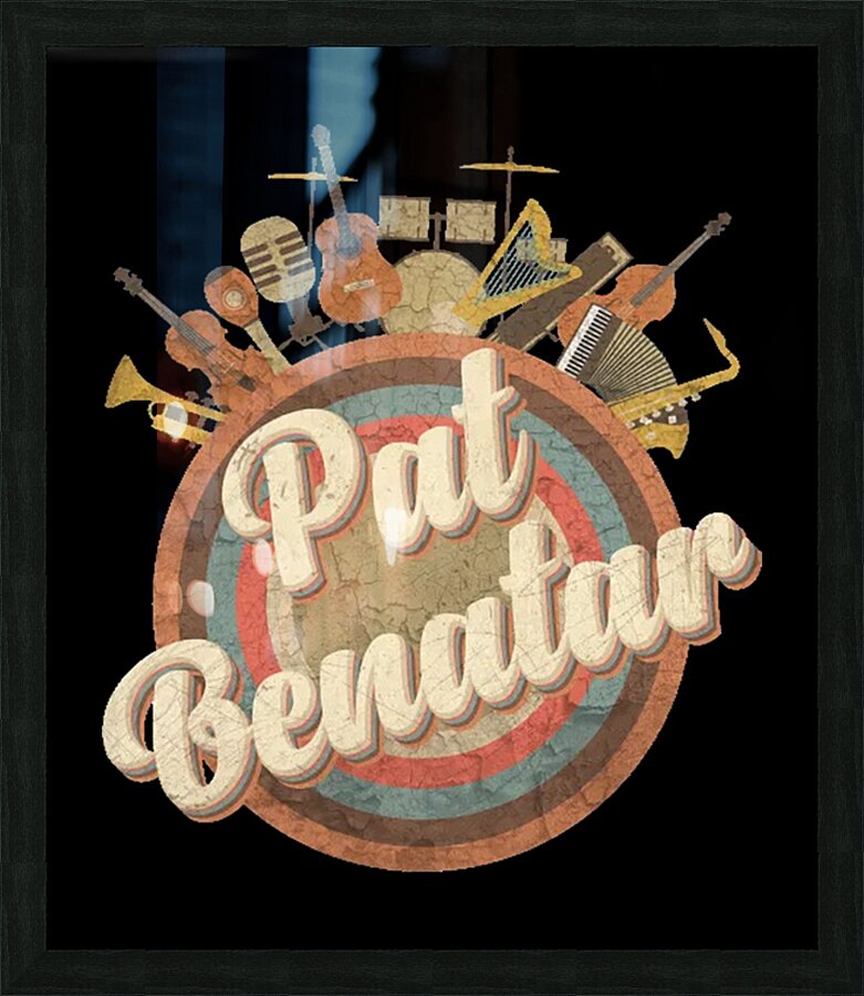 Pat Benatar 49 Picture Frame print