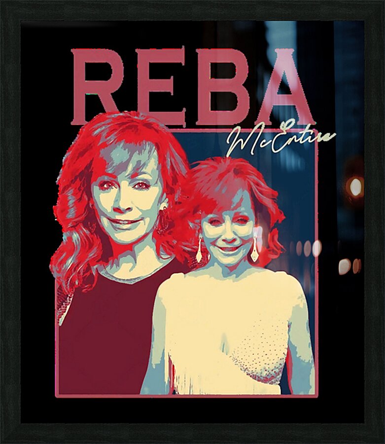 Reba McEntire 1 Picture Frame print