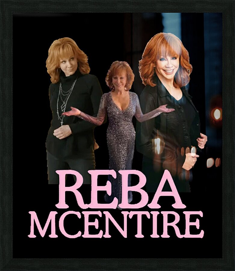 Reba McEntire 2 Picture Frame print