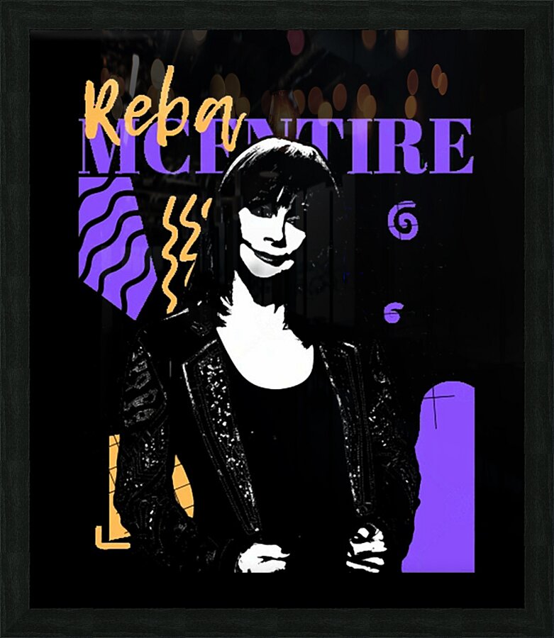 Reba McEntire 3 Picture Frame print