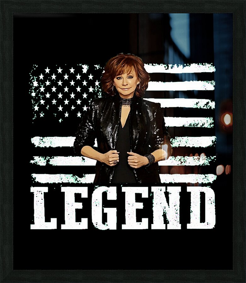 Reba McEntire 5 Picture Frame print