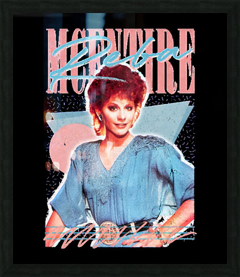 Reba McEntire 7 Picture Frame print