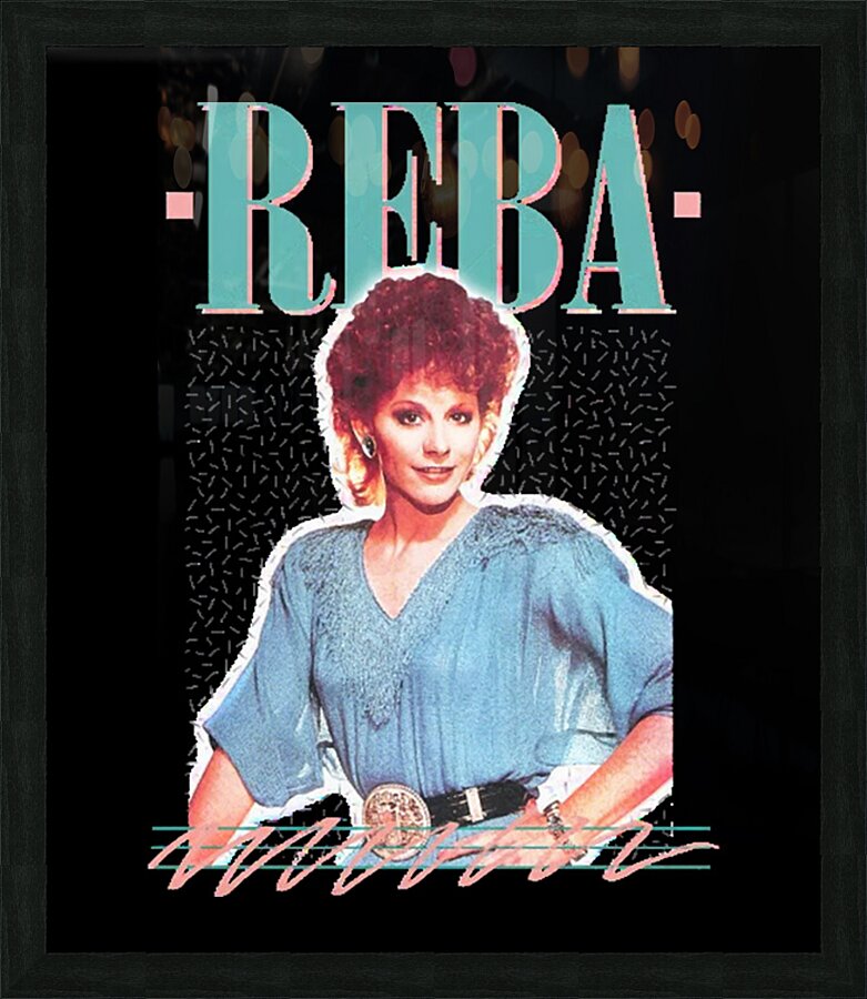 Reba McEntire 8 Picture Frame print