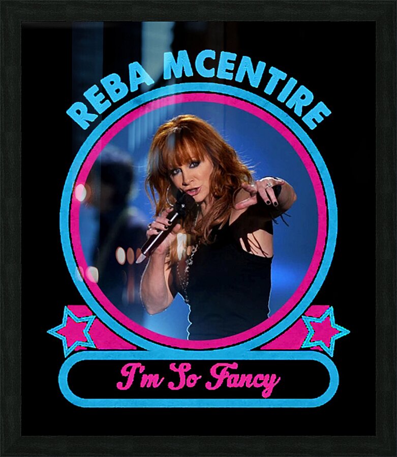 Reba McEntire 11 Picture Frame print