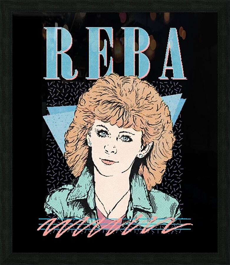 Reba McEntire 21 Picture Frame print