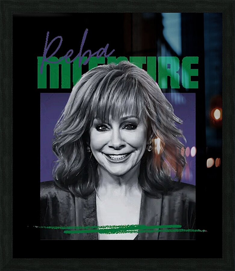 Reba McEntire 24 Picture Frame print