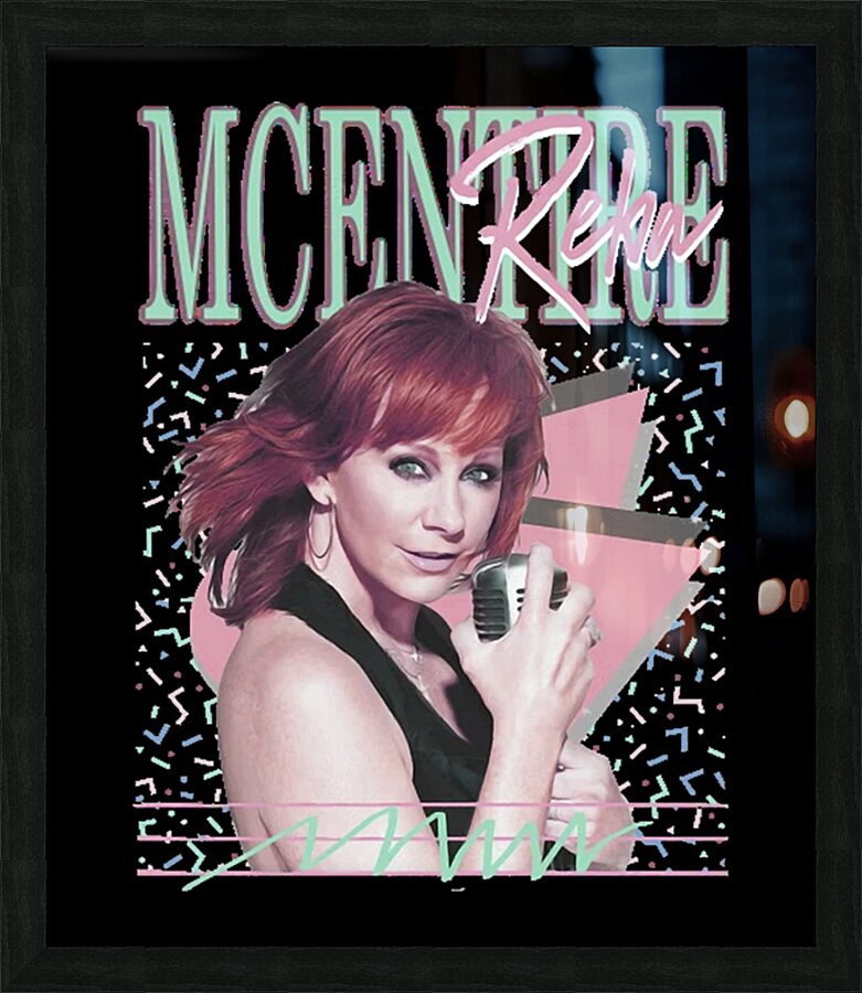 Reba McEntire 21 Picture Frame print