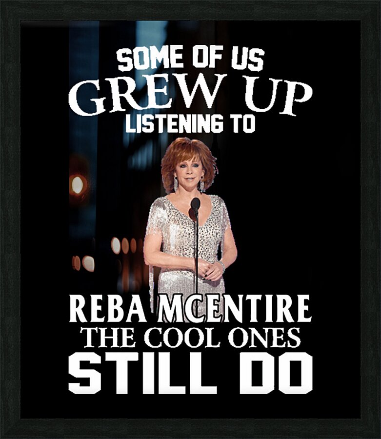 Reba McEntire 29 Picture Frame print
