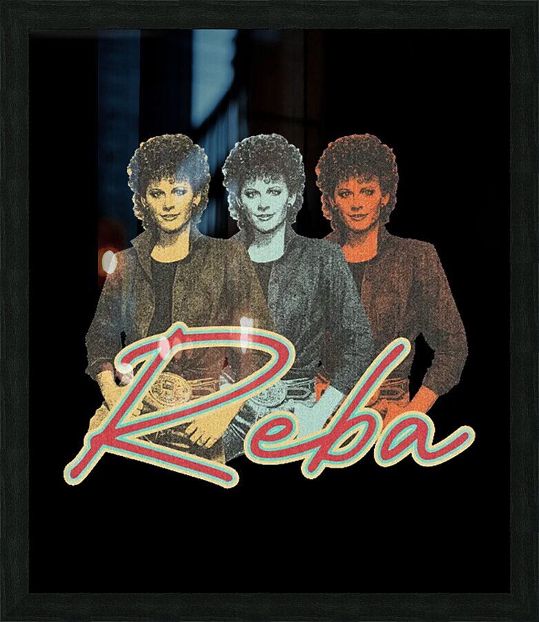 Reba McEntire 30 Picture Frame print