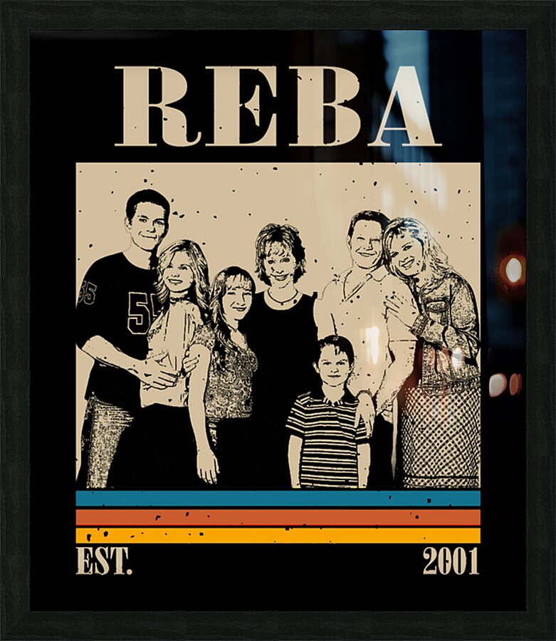 Reba McEntire 31 Picture Frame print